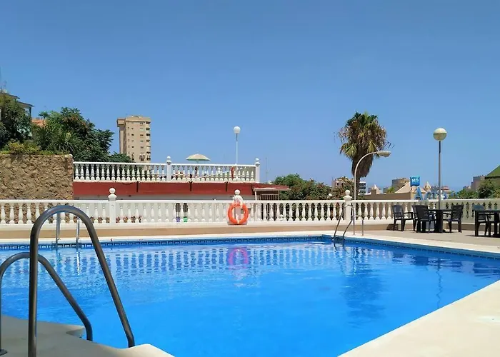 Mercedes Torremolinos Central 2 Bedroom, Sea Views